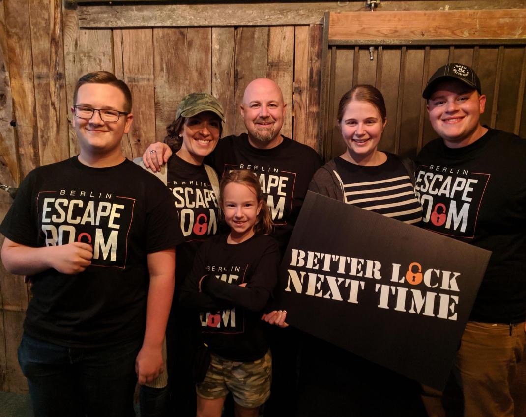 Escape Room Family